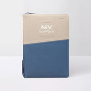 NIV 한영해설성경(개정/투톤네이비/특대/합색인)