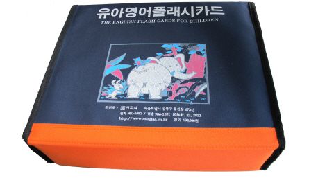 글렌도만 방법의 유아 영어 플래시 카드