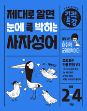 제대로 알면 눈에 콕 박히는 기적특강 사자성어