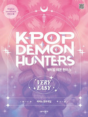 KPop Demon Hunters Piano Sheet Music Collection VERY EASY