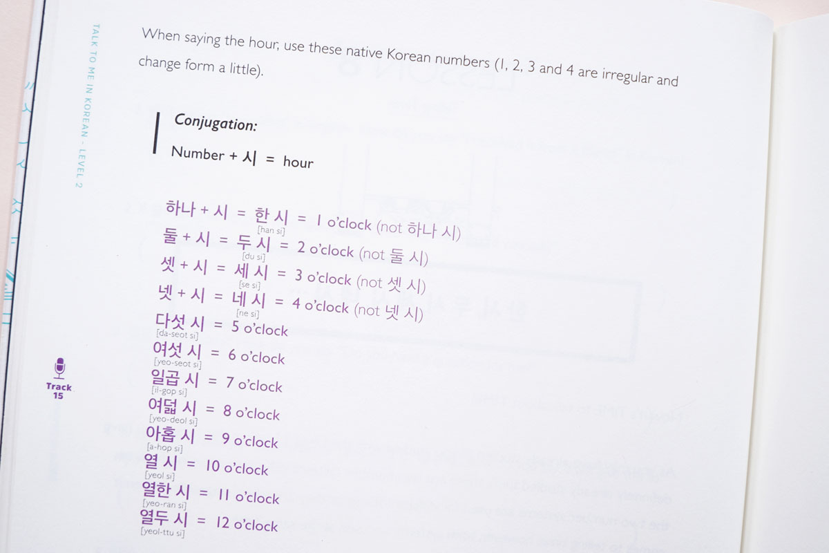 Talk To Me In Korean Textbook Level 2