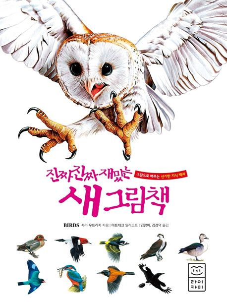 진짜 진짜 재밌는 새 그림책