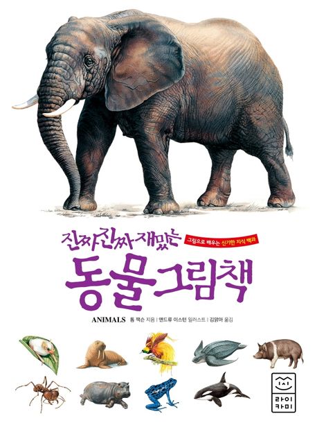 Really Really Fun Animal Picture Book
