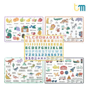 [TOYMISO] Magnetic Play Learning Set - 5 Types