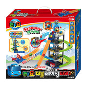 Tayo The Little Bus Double Racing Tower