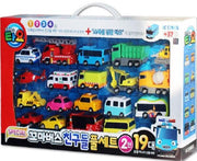 Little Bus Tayo Special - Little Bus Friends Full Set Part 2 (19 Vehicles)
