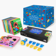 [Like-New Returned Book] 05. Blue Bird Projector & Book Set