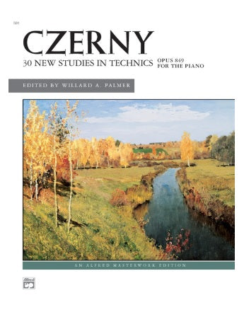 Czerny: 30 New Studies in Technique, Opus 849