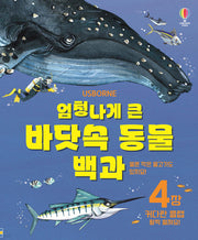 Enormous Undersea Animals Encyclopedia - Flap Book
