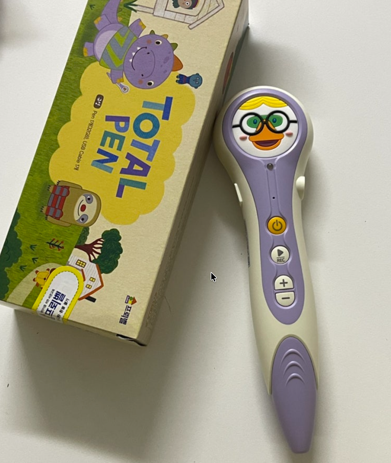 프뢰벨 토탈펜 (씽킹펜)