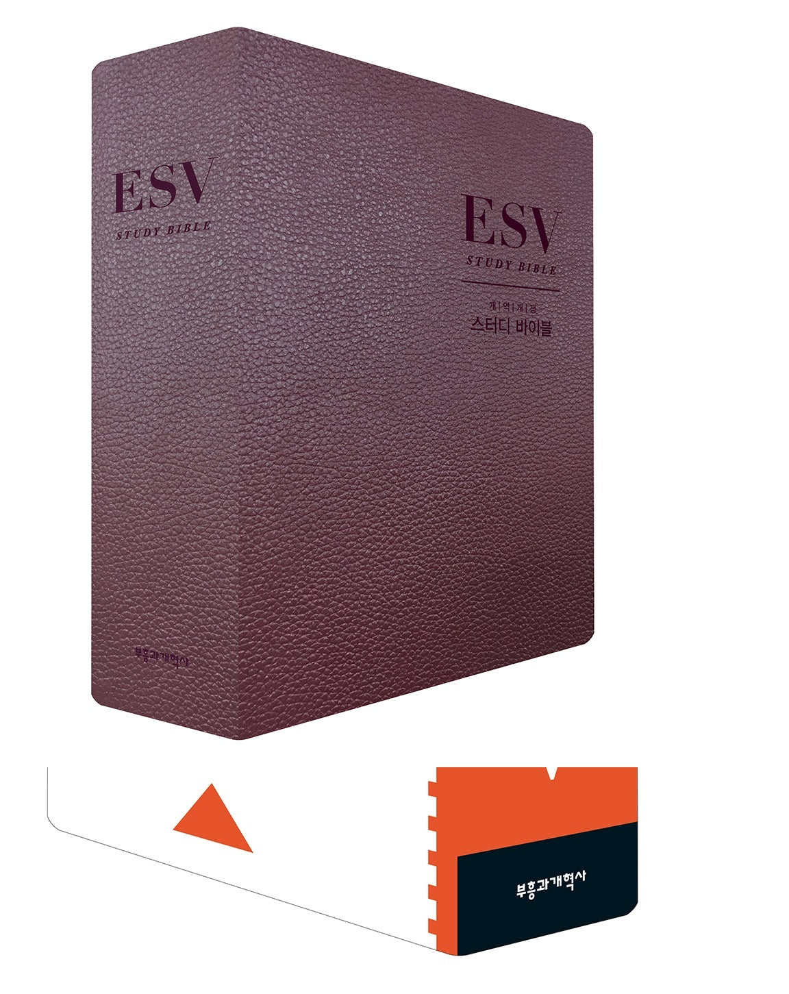 ESV 스터디 바이블 개역개정 [ 가죽 장정 ]