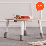 뚜뚜 높이조절 키즈책상 DIY- 오크색