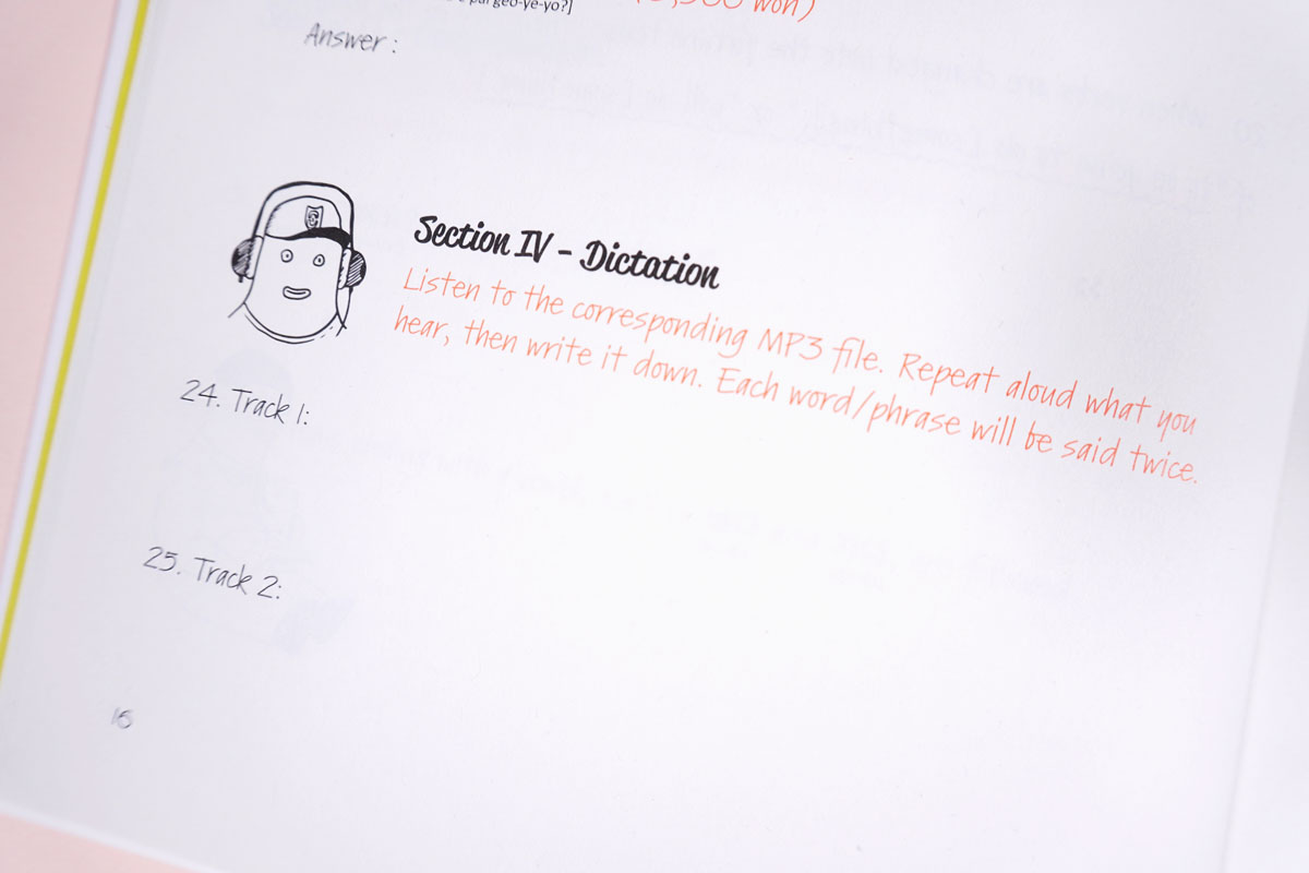 Talk To Me In Korean Workbook Level 2