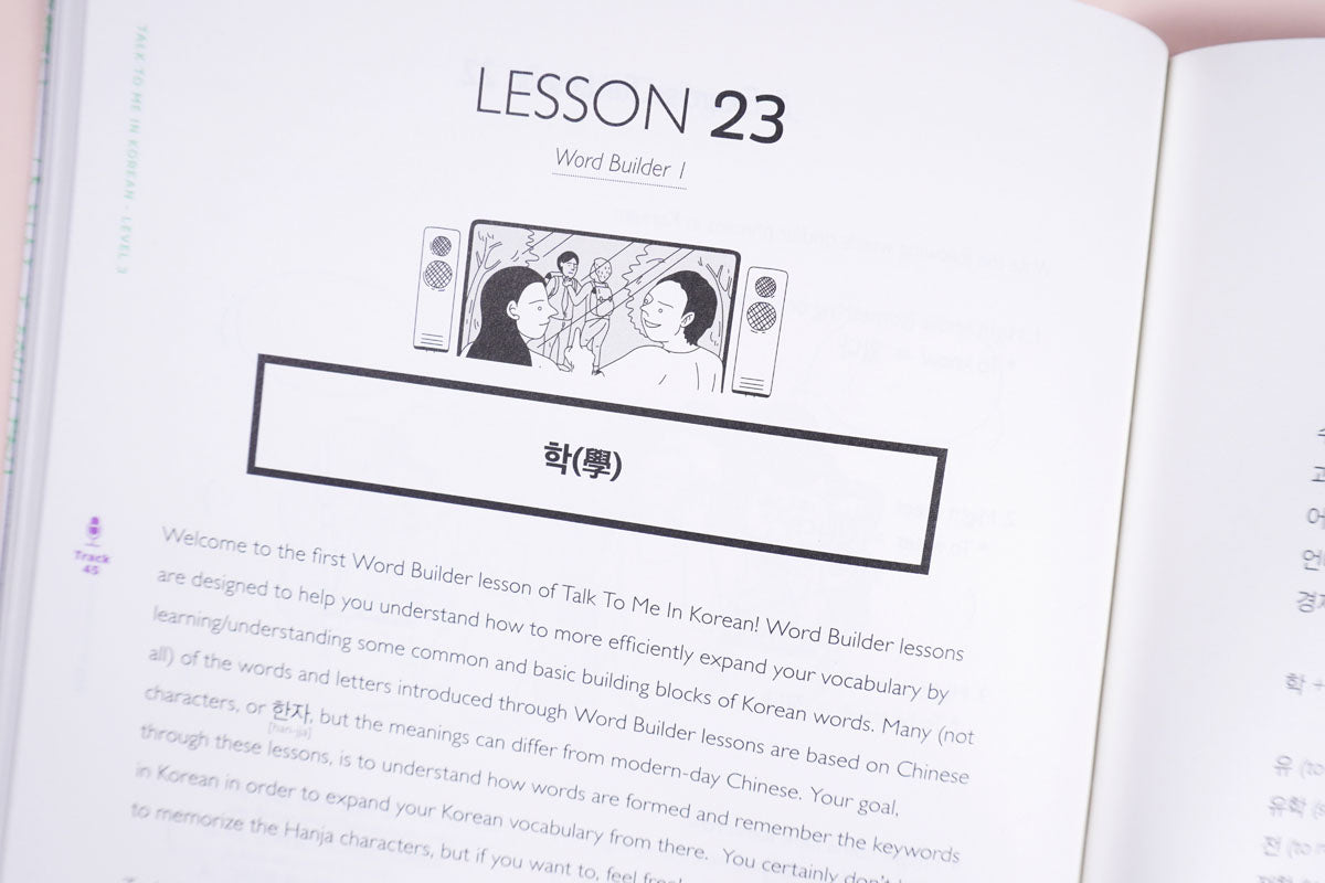 Talk To Me In Korean Textbook Level 3