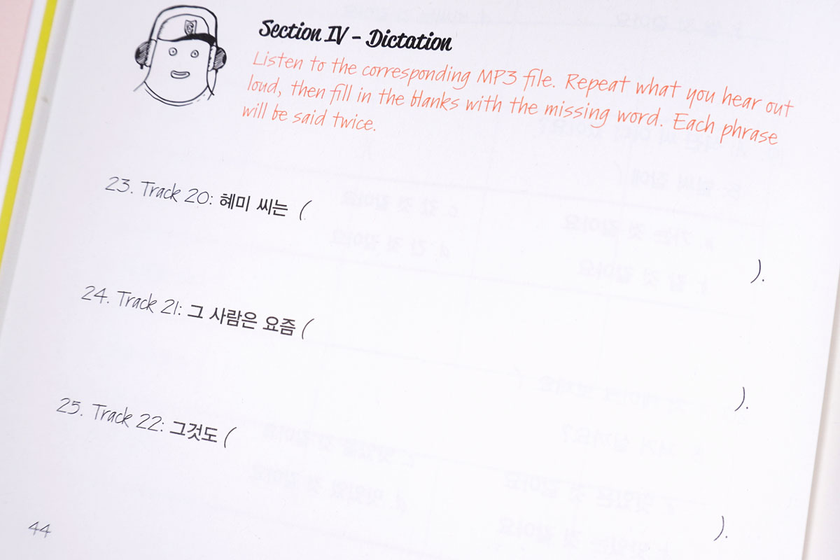Talk To Me In Korean Workbook Level 3