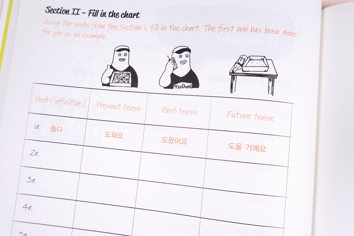 Talk To Me In Korean Workbook Level 3