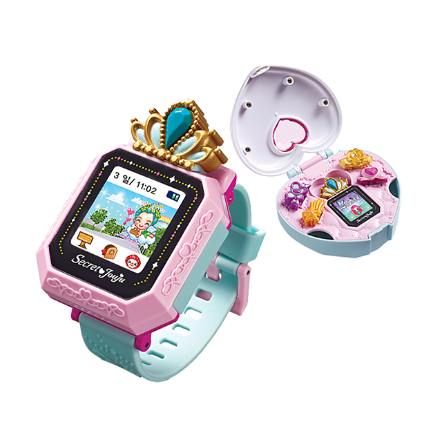 Secret Jewel Watch
