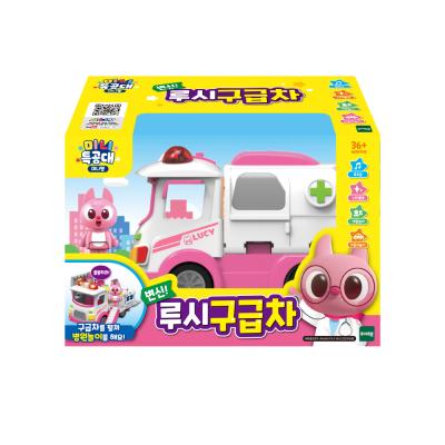 Mini Force - Mini Pang - Transforming Ambulance Lucy