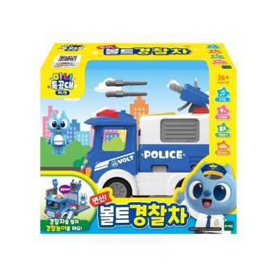 Mini Force - Mini Pang - Transforming Police Car Bolt