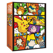 Jigsaw Puzzle Pokémon Comic Art 150 Pieces
