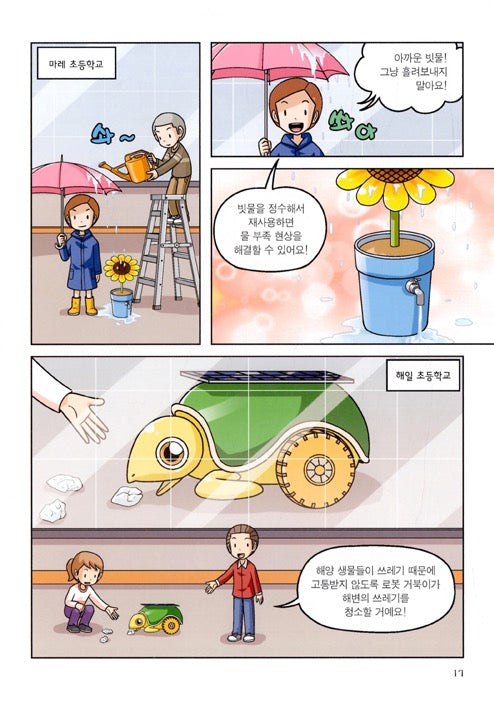 Tomorrow's Robot King 10