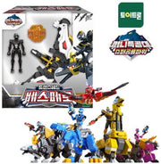 Mini Force Super Dinosaur Power Transhad Bathspero