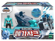 Mini Force Super Dinosaur Power Trans Head Mega Shark