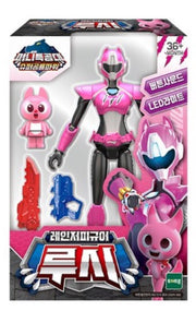 Mini Force Super Dinosaur Power Ranger Figure Lucy