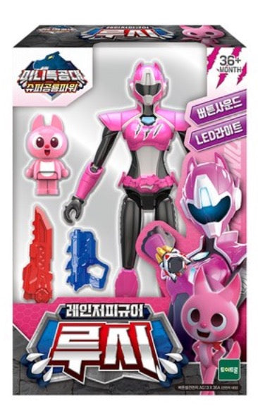 Mini Force Super Dinosaur Power Ranger Figure Lucy