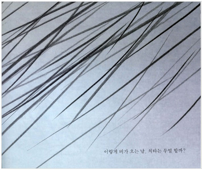 비가 오는 날에…