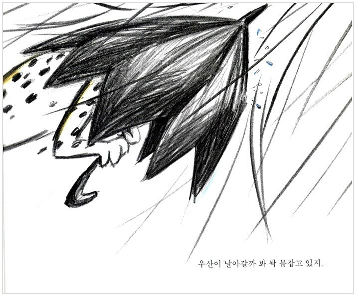 비가 오는 날에…