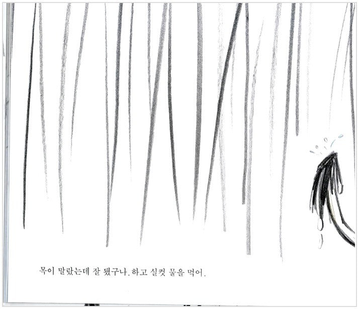 비가 오는 날에…