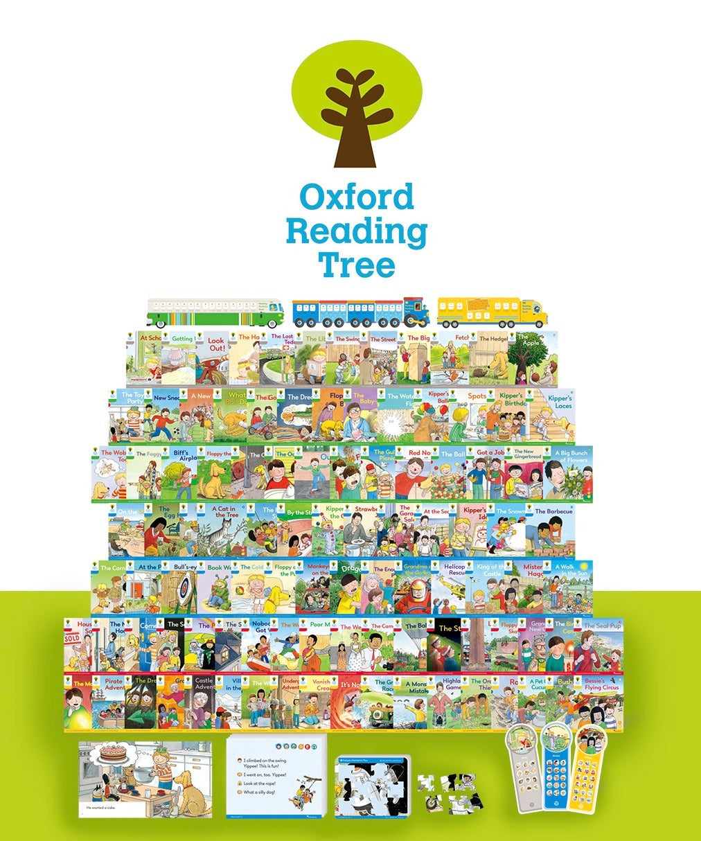 한솔 Oxford Reading Tree- Level1