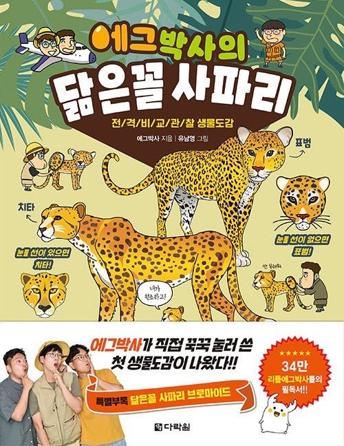 Dr. Egg's Lookalike Safari - An All-Out Comparative Field Guide to Living Things