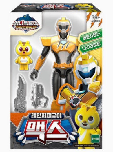 Mini Force Super Dinosaur Power Ranger Figure Max