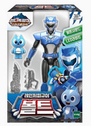 Mini Force Super Dinosaur Power Ranger Figure Volt