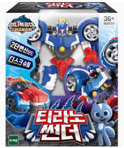 Mini Force Super Dinosaur Power Tyranno Thunder