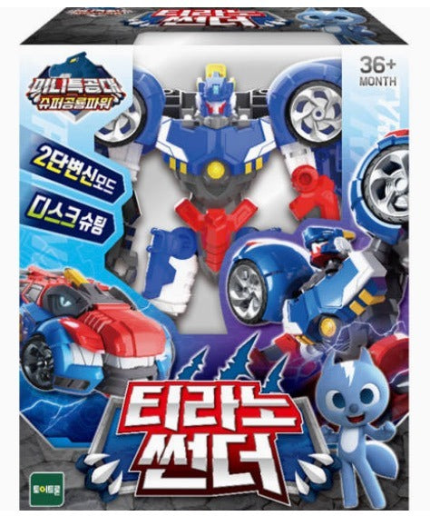 Mini Force Super Dinosaur Power Tyranno Thunder
