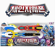 미니특공대 슈퍼공룡파워 체인지웨폰 변신 합체 무기