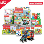 NEW Gymboree Magformers Dynamic Builder Set