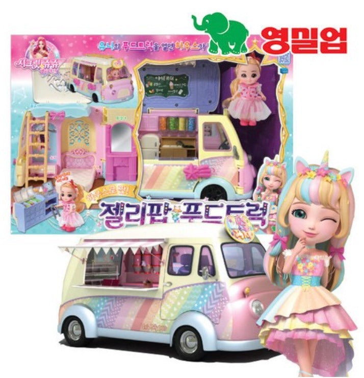 젤리팝 푸드트럭 캠핑카