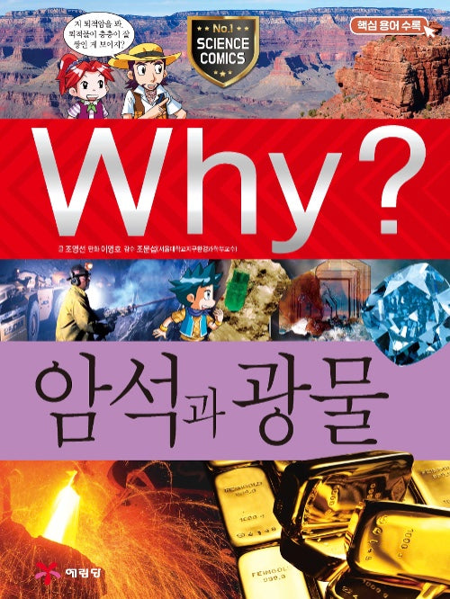 Why? 암석과 광물 (Why?과학 54 )