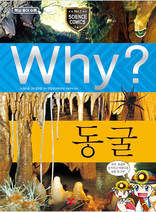 Why? 동굴 (Why?과학 27)