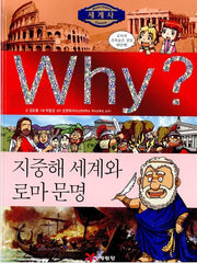 Why? 세계사: 지중해 세계와 로마문명 (Why?세계사 3)