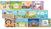 수학이 야호 그림책 4단계 - 전12권