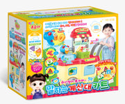 NEW Kongsuni Talking Cash Register Cart (with Chatty Pomi)