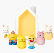 [Early Age] Cocozi House with Emotion & Language Basics 6-Piece Set