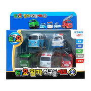 Tayo Wheel Car Friends Set 2