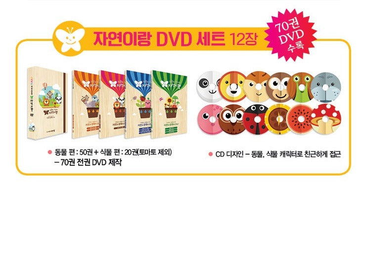Kkokkoma Nature Observation: Jayeoniya DVD Set