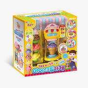(Pop-In Capsule, Colorful) Kongsuni Ice Cream Shop Basic